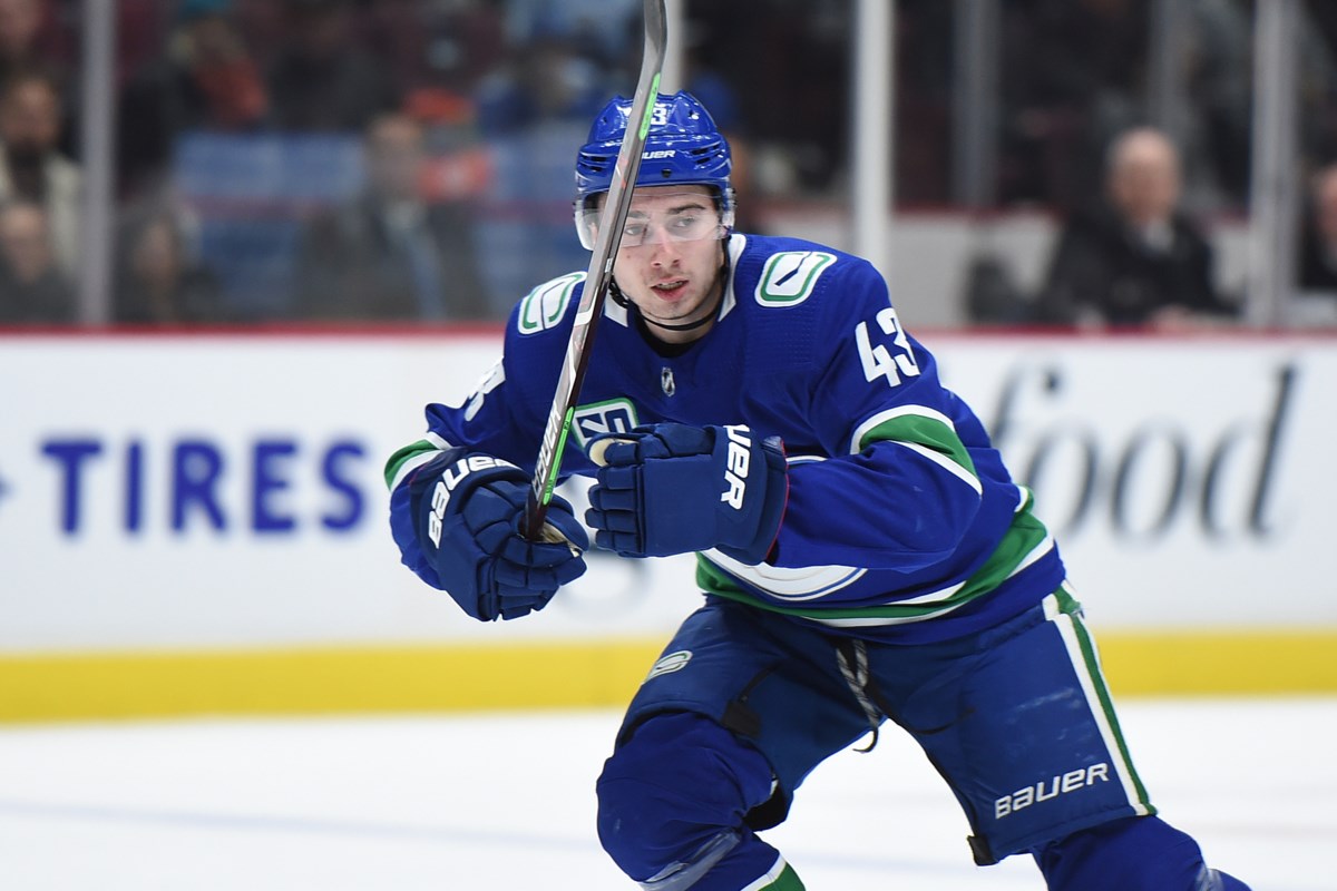 Quinn Hughes earns bragging rights as first Hughes brother to go to the