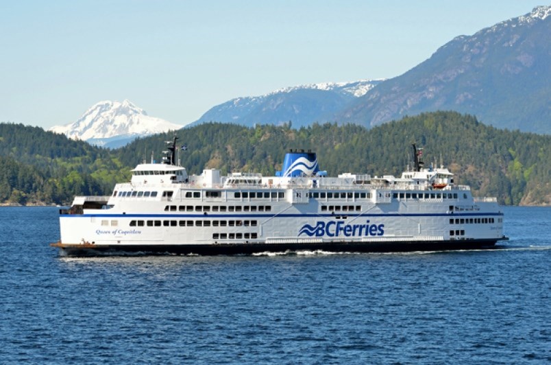 B.C. Ferries has cancelled a number of its sailings on Jan. 12 due to weather. File photo Vancouver
