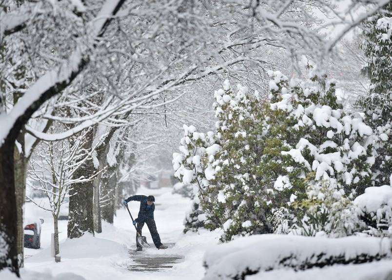 As Vancouver digs itself out from last night's snowfall, classes are open at all public schools and