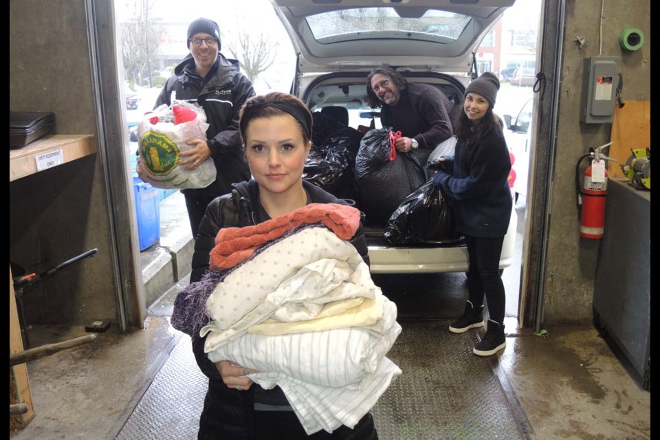 Kate Marie Harvey has been overwhelmed by the response from Richmond public to her appeal for blankets to help stricken koala bears and baby kangaroos in fire-ravaged Australia. Alan Campbell photo