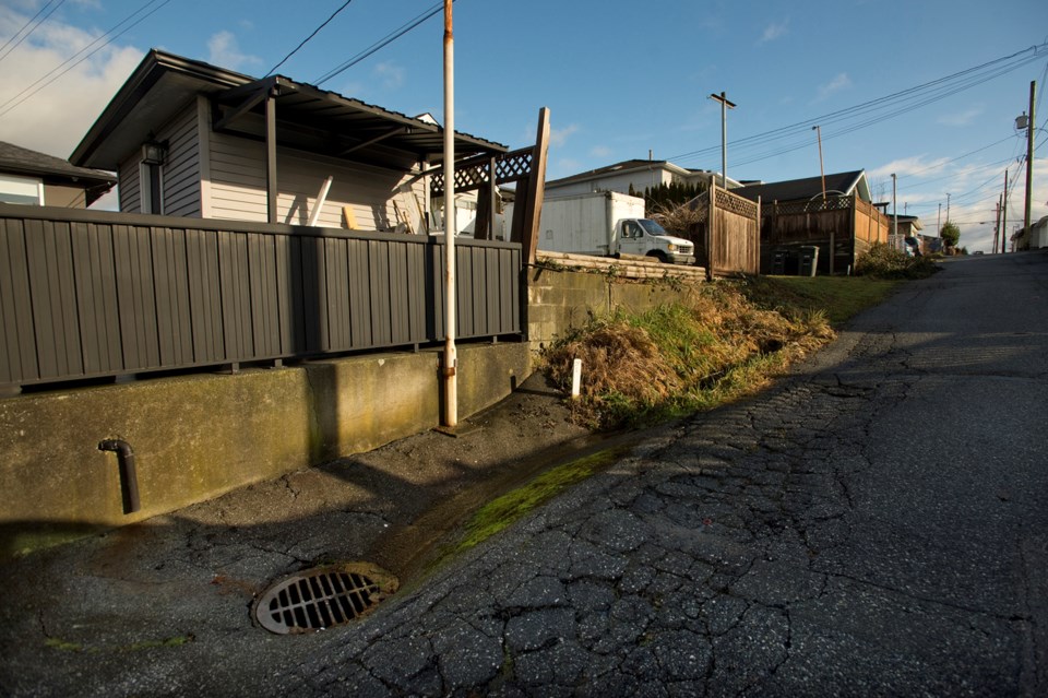 storm drain hayre