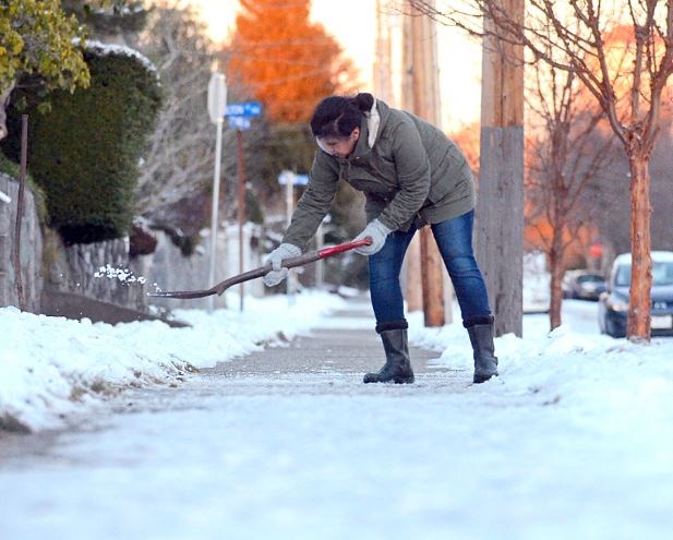 Snow ice New Westminster