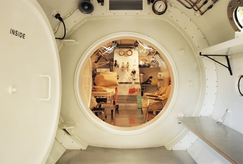 hyperbaric chamber