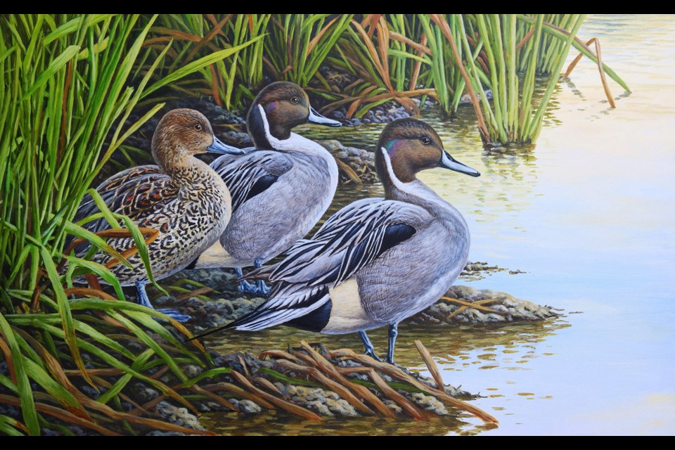 Ken Ferris' painting Morning Solitude.