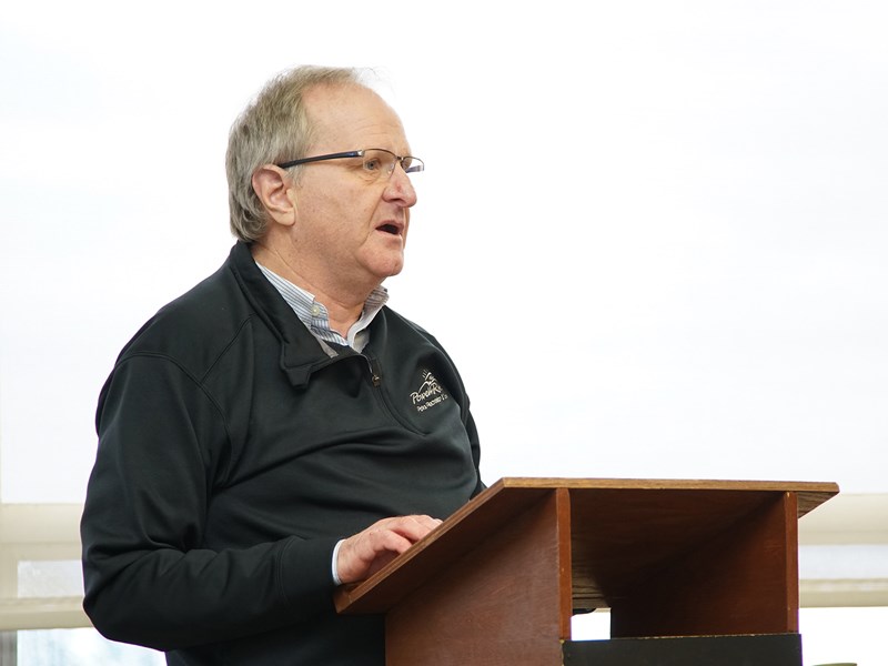 City of Powell River director of parks, recreation and culture Ray Boogaards