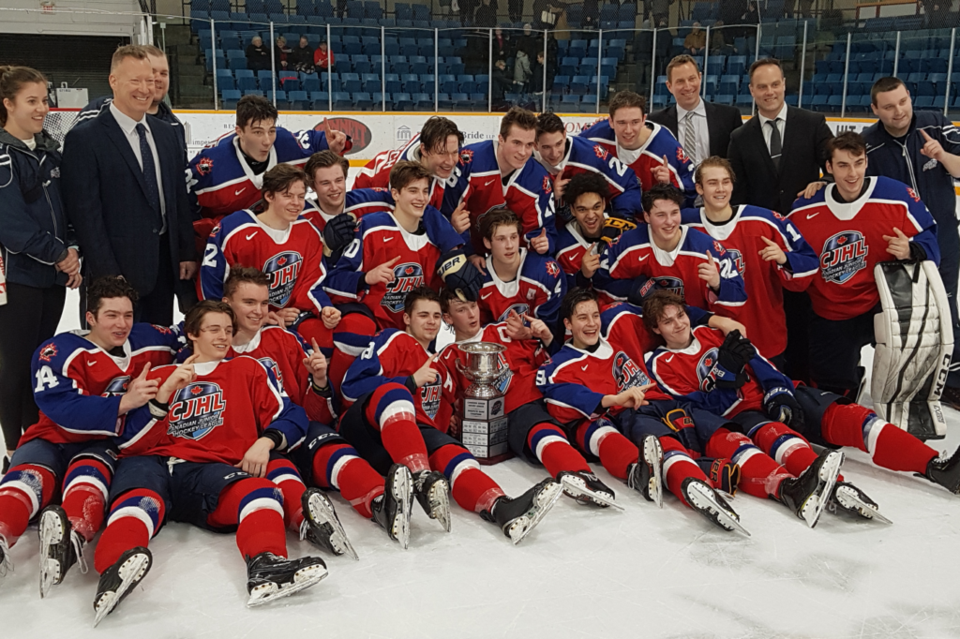 CJHL Prospects Game Team West