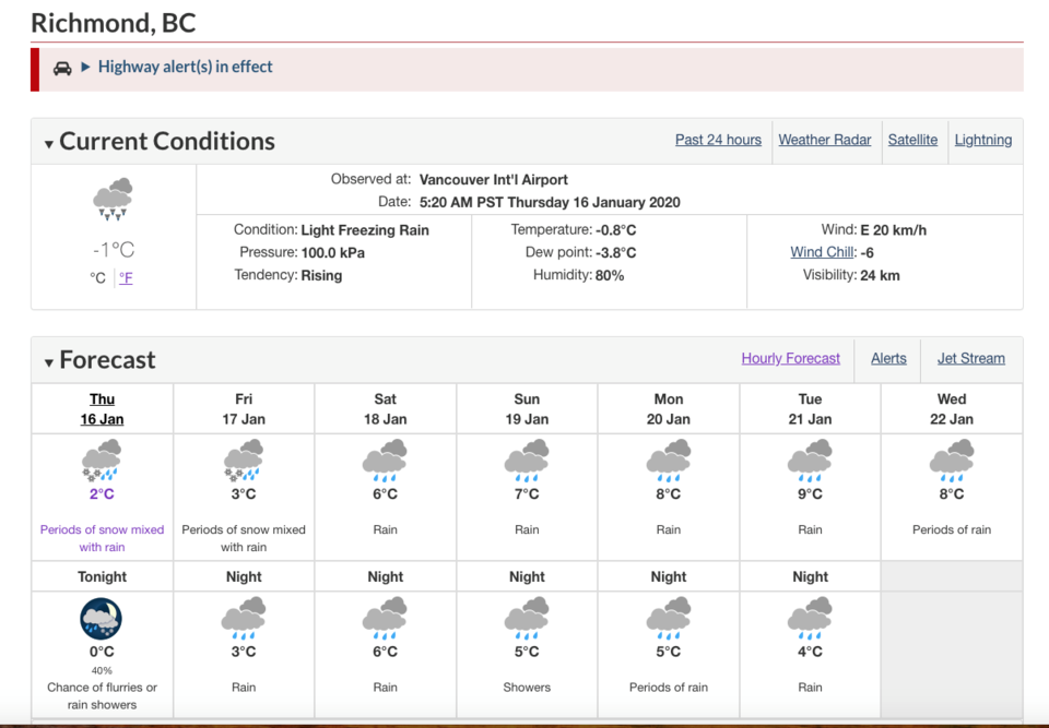 Environment Canada