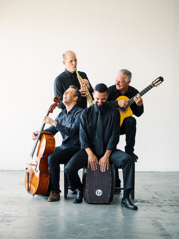 Quarteto Nuevo comes to Bowen Jan. 18.