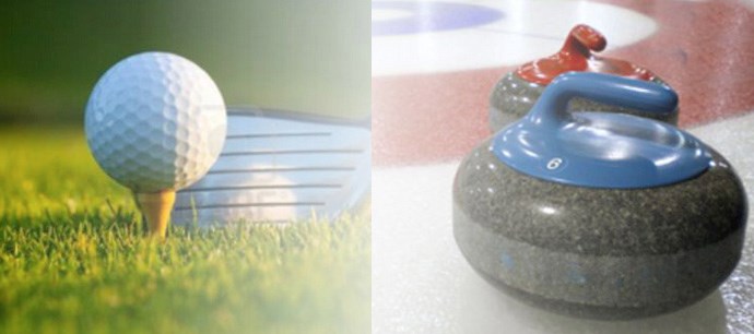 curling