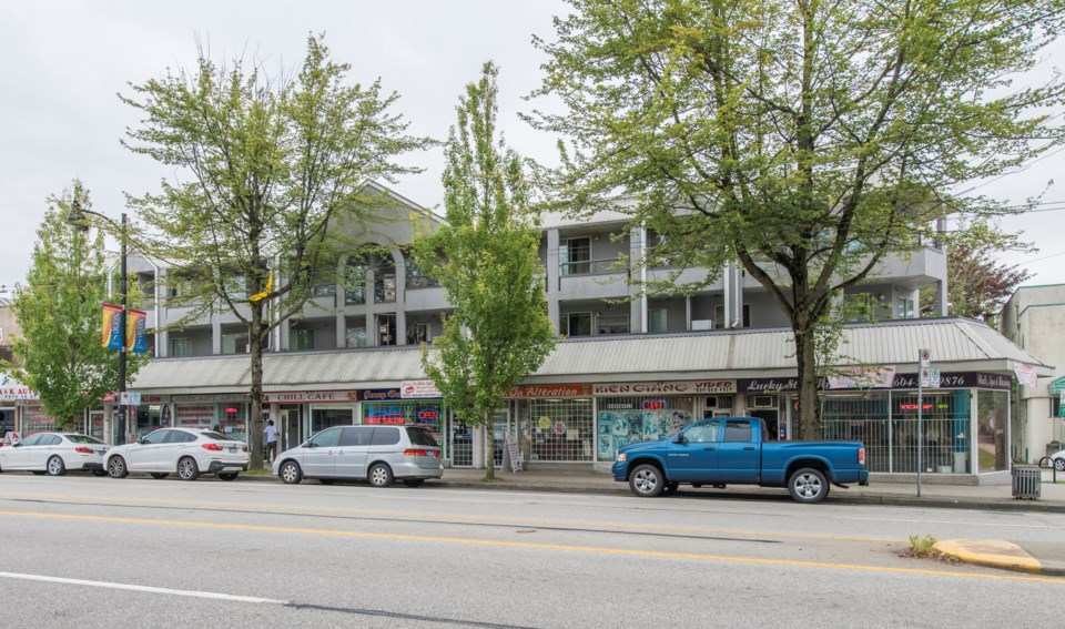 DD Vancouver kingsway multifamily retail