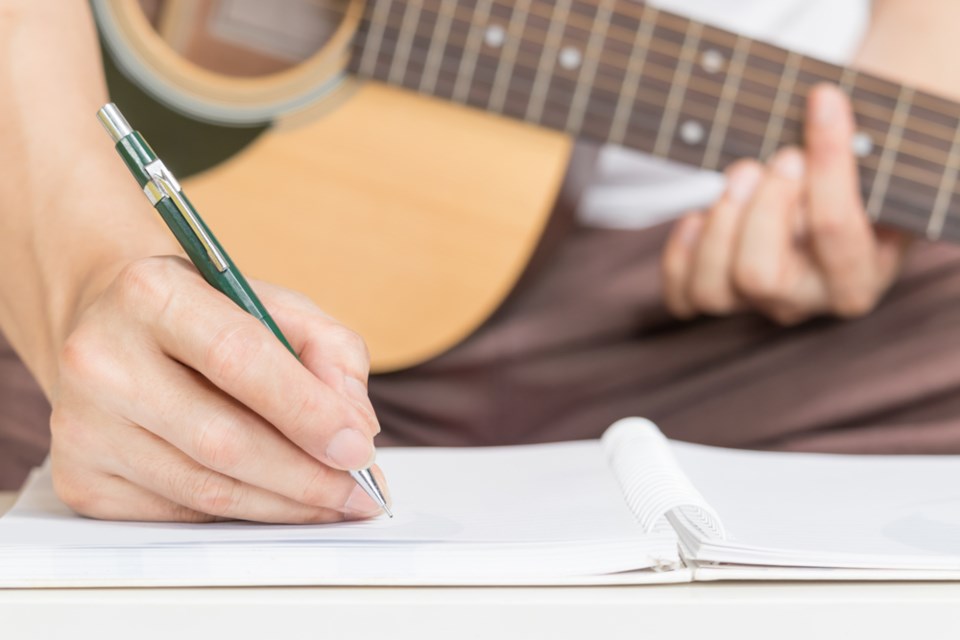 iStock, songwriting