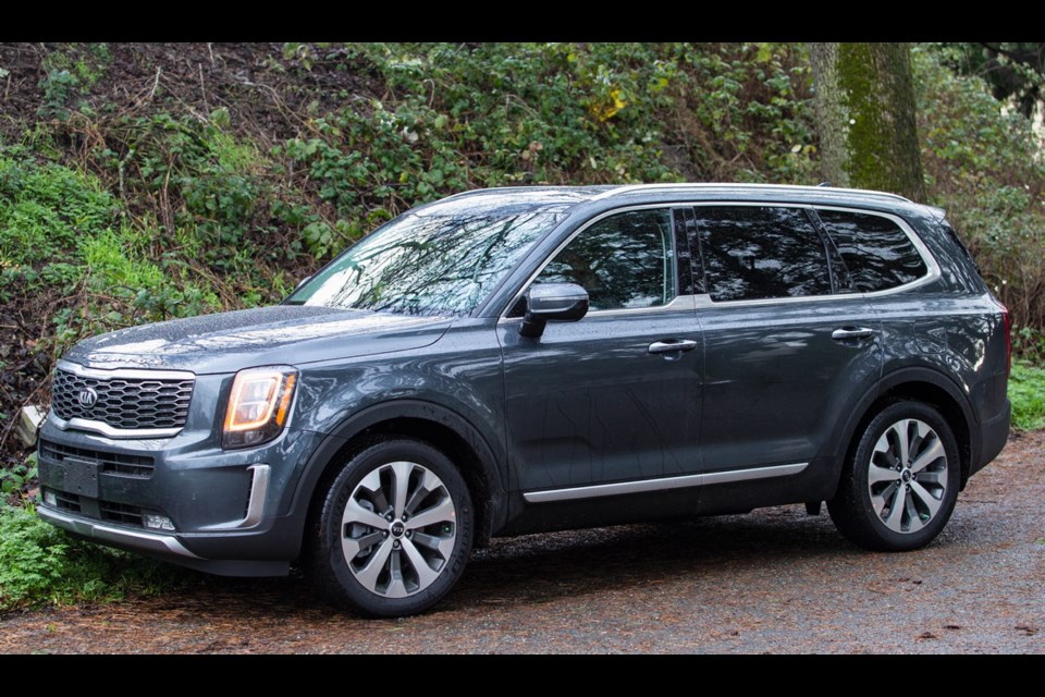 KIA&rsquo;s 2020 Telluride was named North American Utility of the Year by a jury of automotive journalists.