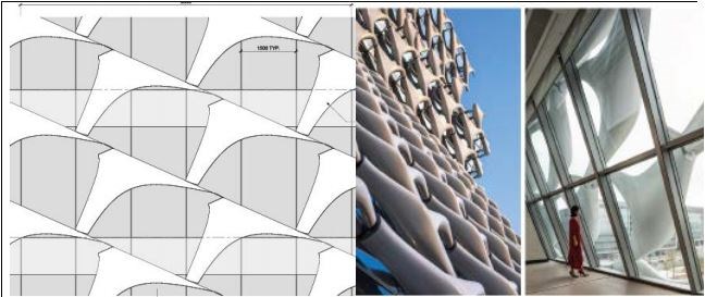 Proposed brise-soleil system.