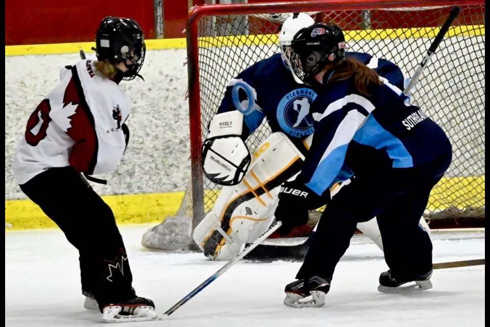Hosts Richmond Ringette reached the semi-finals in the U19A Division before falling to Kelowna at the 25th annual West Coast Classic.