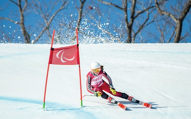 Dave Holland courtesy of the Canadian Paralympic Committee