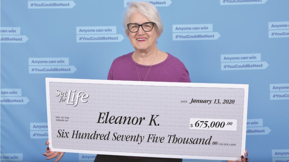 Lotto Eleanor Kendall