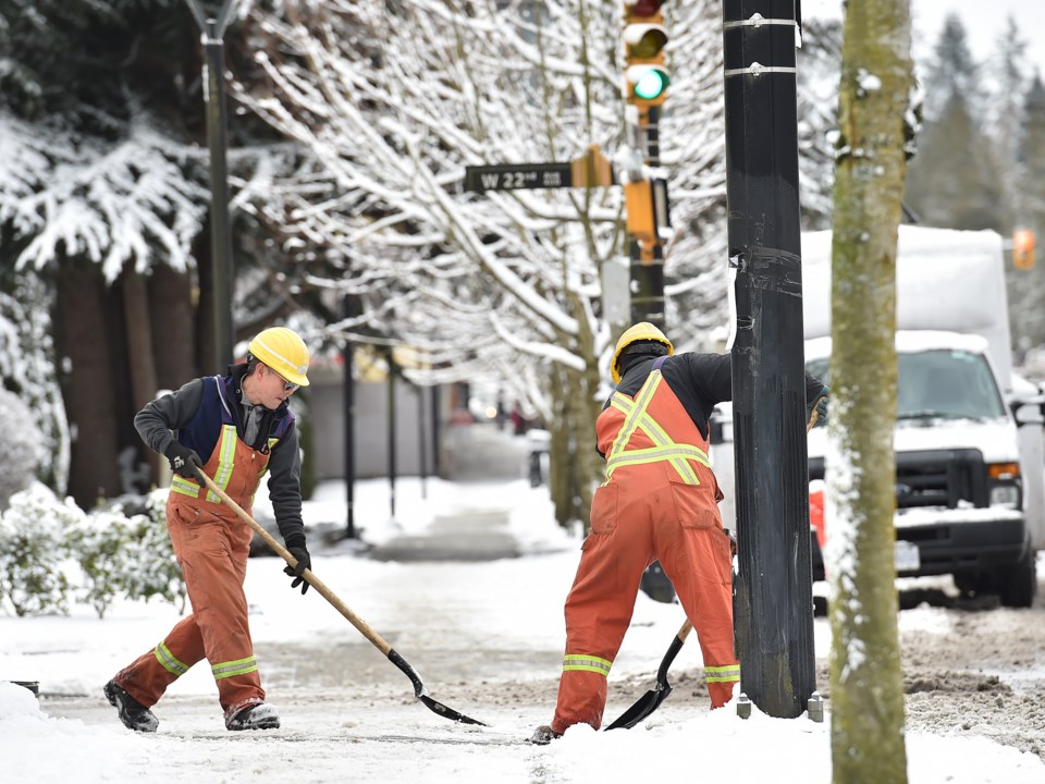 snow removal