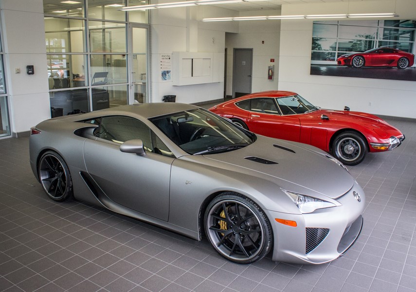 LFA supercar