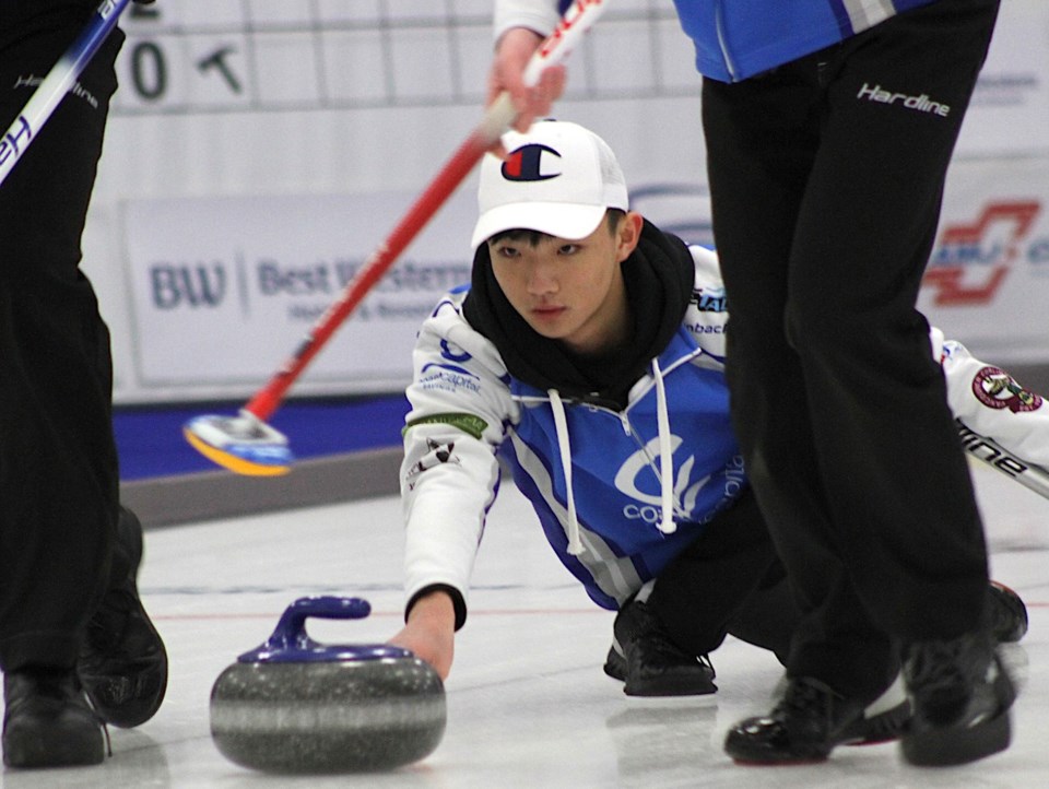 curling