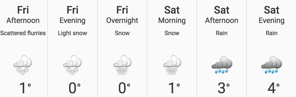 forecast