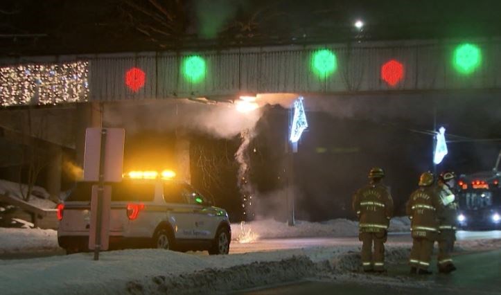 sparking wires burnaby