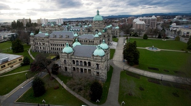 Photo - B.C. legislature buildings generic