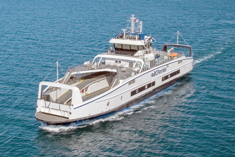 Texada Island-Powell River ferry