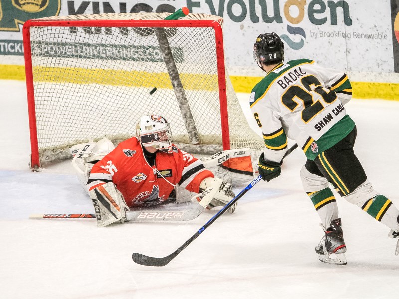 Jacob Badal Powell River Kings