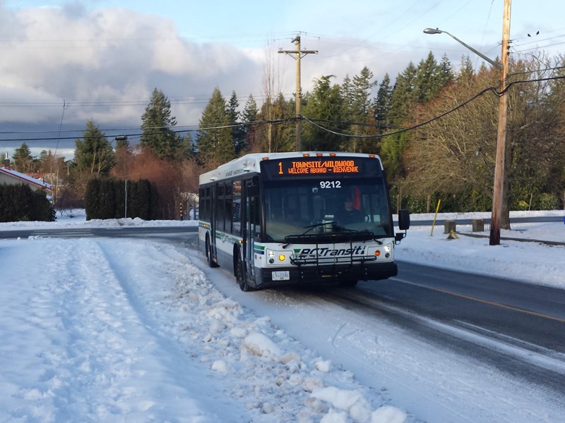 BC Transit Powell River