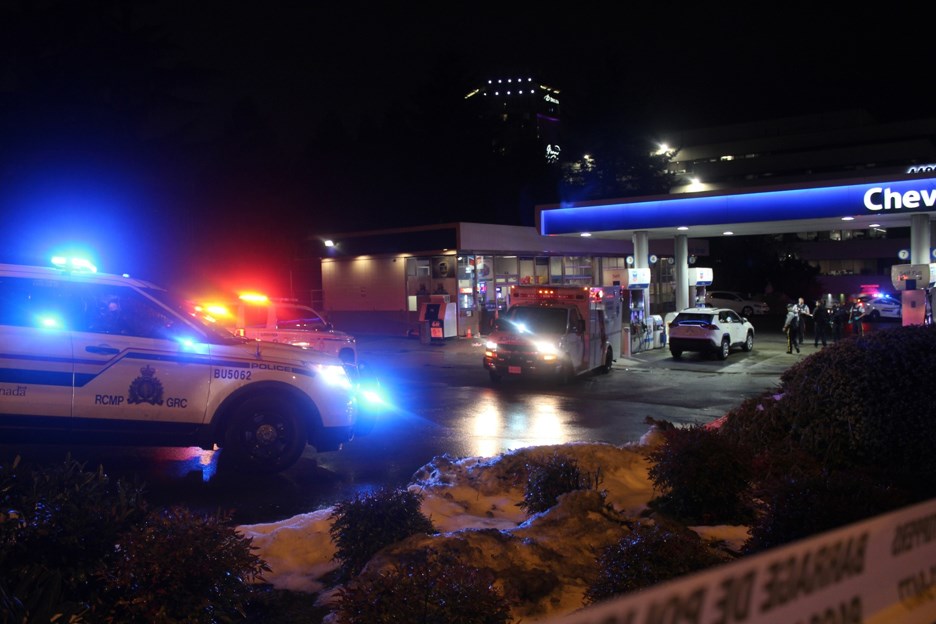 burnaby shooting gas station chevron rcmp