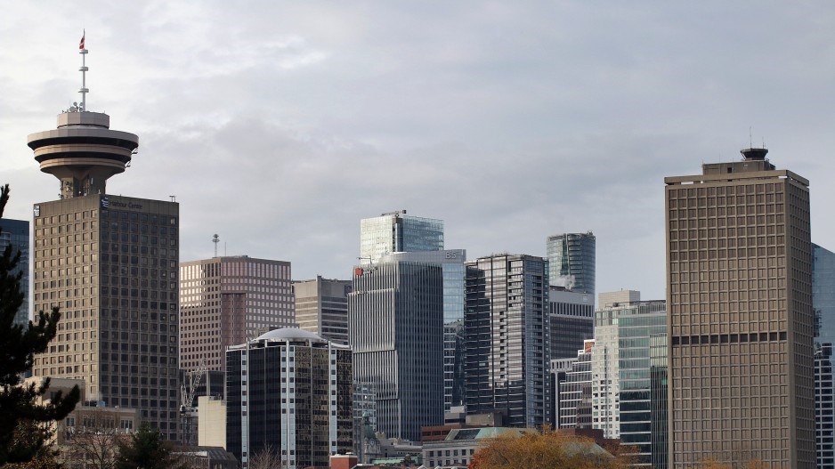 Vancouver skyline