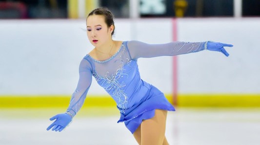 The Burnaby-based Champs International Skating Centre of B.C.'s Emily Bausback eclipsed the competition to capture her first senior women's Canadian title at last week's 2020 Canadian Tire national figure skating championships in Mississauga, Ont.