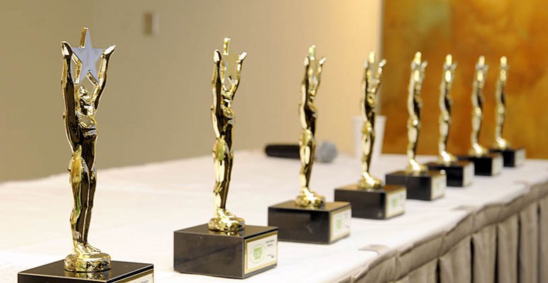 The Community Sport Hero Awards were held at the Richmond Olympic Oval on Thursday night. Emceed by Olympian Alexa Loo, sports volunteers were honoured in their role in the continued development and delivery of sports programs in their communities.
