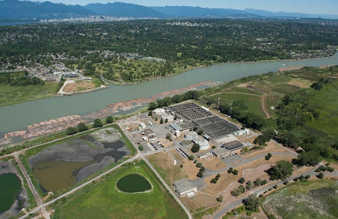 iona wastewater plant