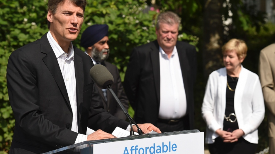 Former Vancouver mayor Gregor Robertson has been hired by construction firm Nexii as its new vice-pr