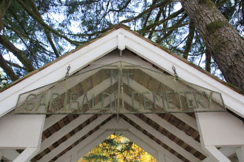 The District of Squamish is considering hiking burial fees by 75% at Mount Garibaldi Cemetery to eli