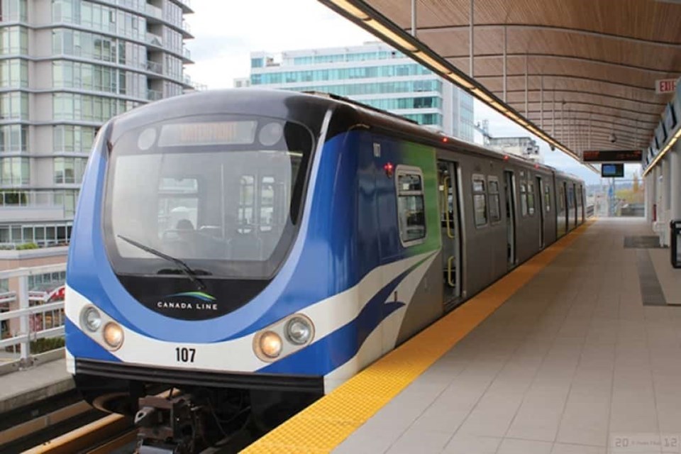 "The addition of these new Canada Line cars will help more people get to where they need to go faste