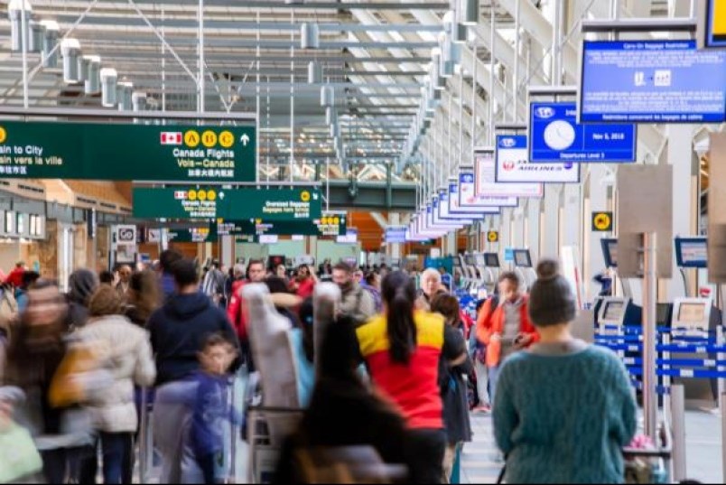 Vancouver International Airport has more non-stop flights to China than any other Canadian airport.