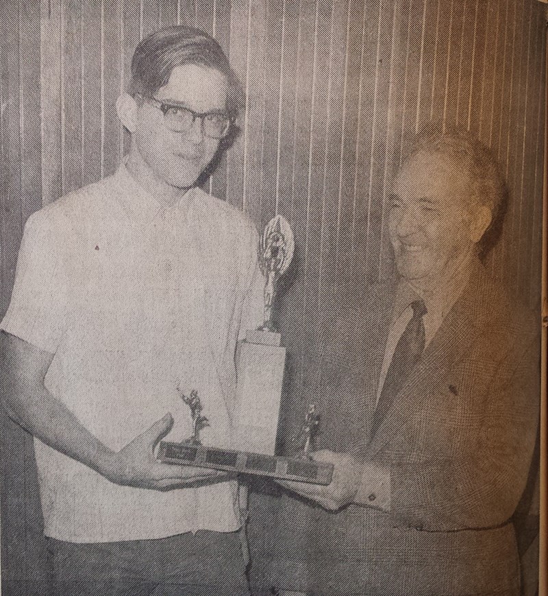 Alderman Norm Hill Powell River 1970