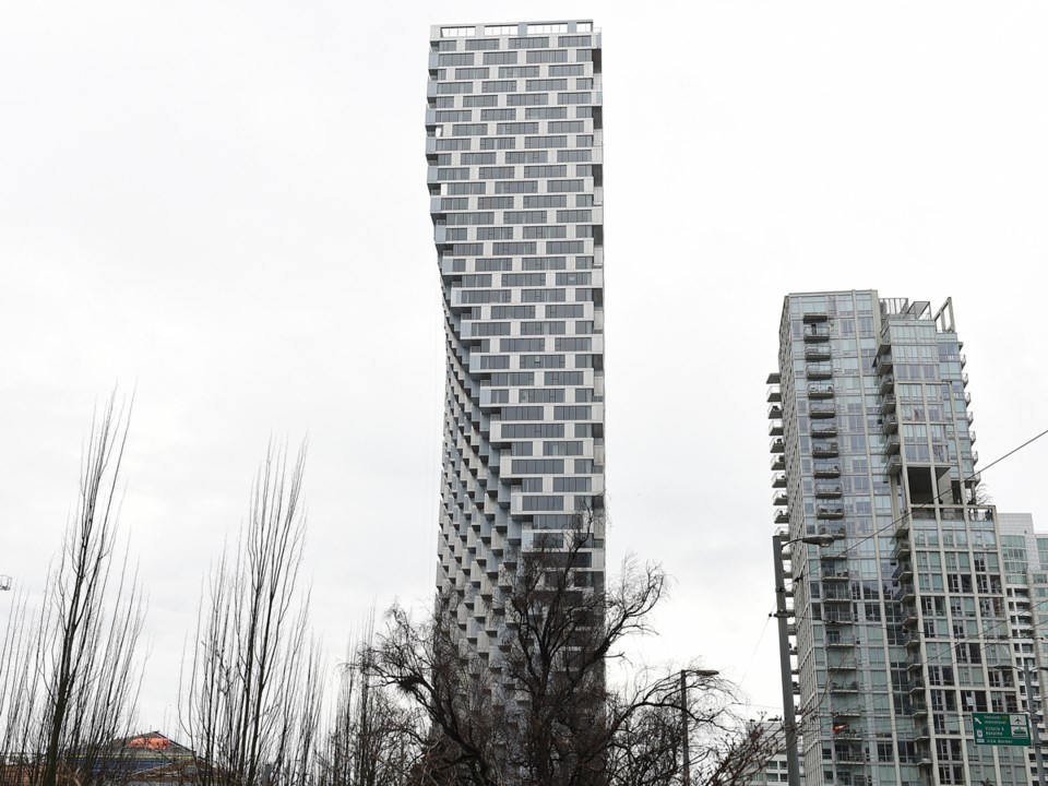 Vancouver House. Photo Dan Toulgoet