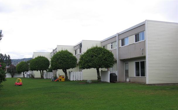 DD Kamloops townhouse rental complex