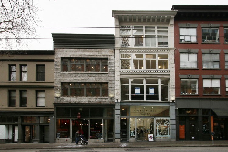 Chip Wilson's company Low Tide Properties has invested in a number of buildings in Vancouver and has