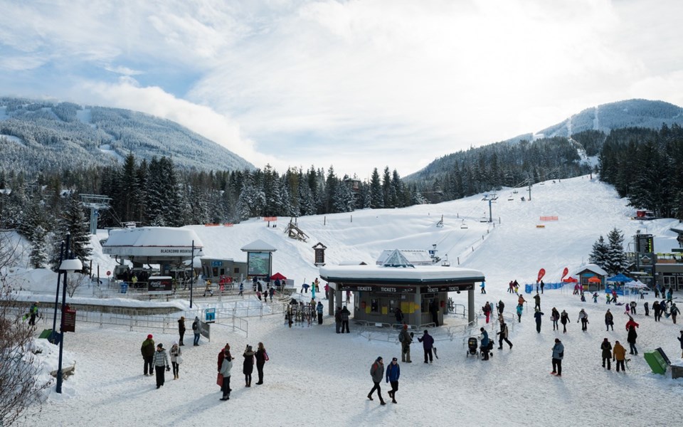 The slow start to the season presented some challenges beyond the hill. Photo Mike Crane/Tourism Whi