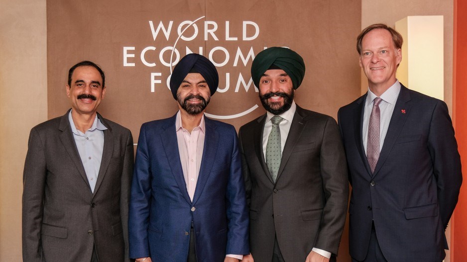 mastercard ajay banga navdeep bains