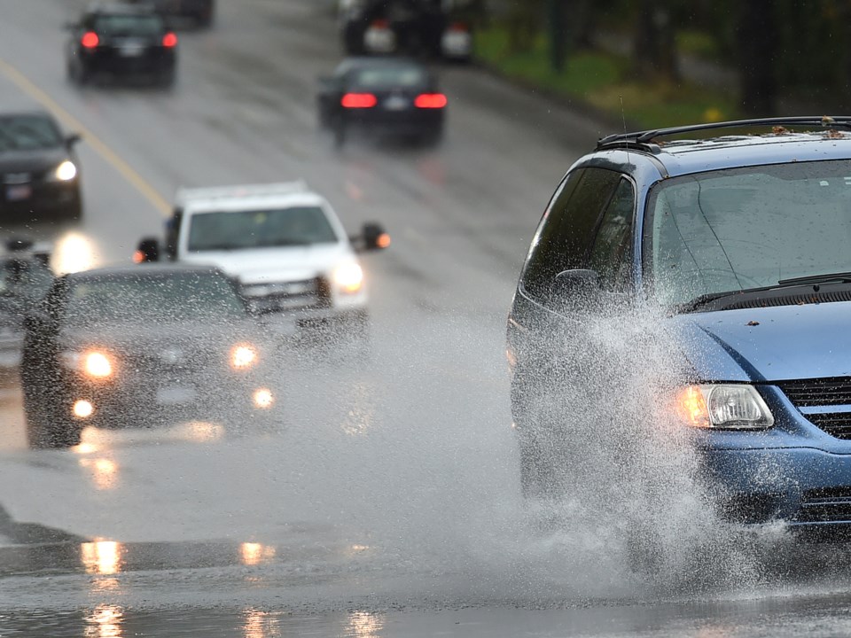 eavy rainfall is expected to continue through the morning across Metro Vancouver, which may cause lo