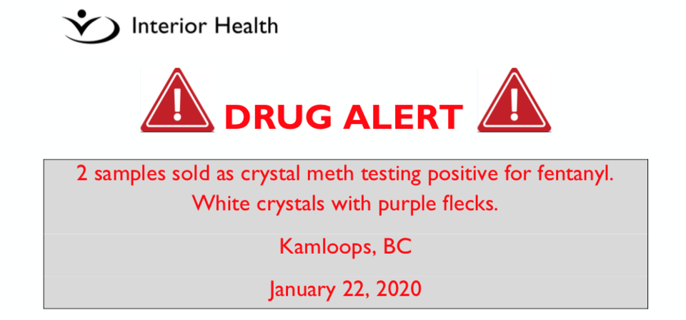 IH drug alert