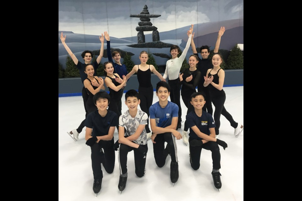 The Champs International Skating Club of B.C. saw its athletes return from the nationals in Mississauga with medals and more personal bests.