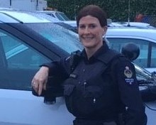 Oak Bay Const. Sheri Lucas