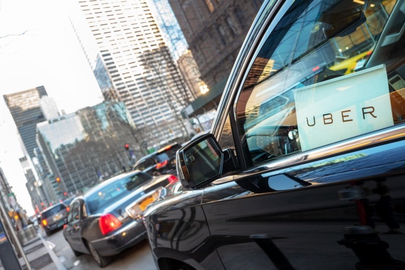 Uber has revealed they are starting service immediately in Metro Vancouver. V.I.A. file photo