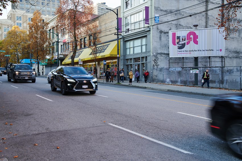 Lyft is officially the first ridesharing company to launch in Vancouver.